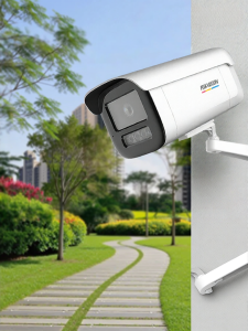 Hikvision | Camera HD POE Ngoài Trời Màn Đêm Màu 400W