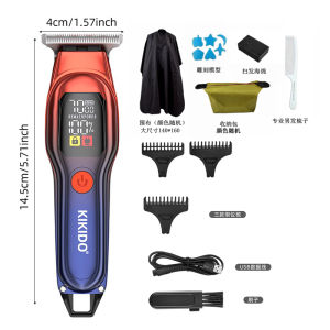 Máy Cạo Đầu Bằng Thép Không Gỉ Máy Cắt Tóc Chuyên Nghiệp Máy Cạo Râu Điện Máy Cạo Đầu Đa Năng Dụng Cụ Làm Đẹp Dành Cho Mọi Lứa Tuổi