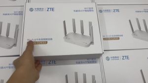 New 2025 full box 100 % bộ phát Wi-Fi6 băng tần kép ZTE E2633 AX3000 xuyên tường cực khủng