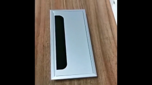 Multiple Sizes Rectangle Wire Cable Holder Grommet Hole Cover ABS Plastic Rectangle Line Box Black
