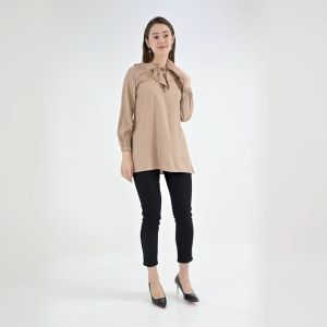 NMoutlet - Blouse Jaquard Khaki