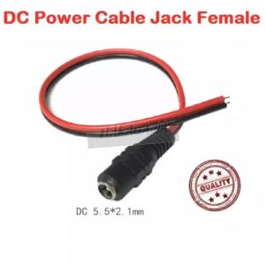 CCTV POWER SUPPLY DC12V MALE car ADAPTER HEAD 2 WIRE POWER CHARGER CABLE DC Power Jack Cable 12V 监控电源连接头 2 CORE...