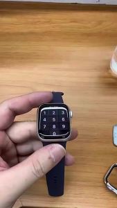 Screen Protector Cover for Apple Watch 46mm 44mm 45mm 40mm 41mm Hard PC Front Rear Bumper Case iwatch 10 9 8 7 6 Change To Ultra