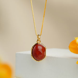 POTALA PALACE | High-end Red Agate Earrings