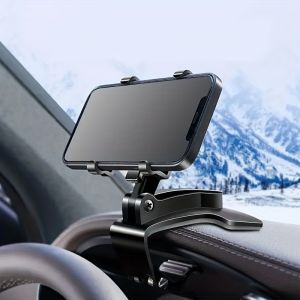 Car phone holder dash cam navigation holder multifunctional 360 degree rotating holder Angle-Adjustable Accessibility Tools New