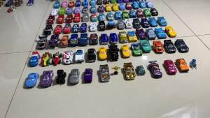 Takara Tomy | Cars 3 Pixar Cars Toy Lightning McQueen Series 1:55 Diecast Model Basic Styles And Plated Version Childrens Alloy Toy Car