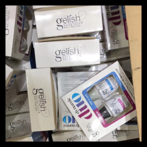 gelish ท็อปเจล เบสเจล แพ็กคู่ Top coat / Base coat 15ml.❤️สินค้าพร้อมส่งในไทยจ้า❤️