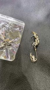 Khuyên vành tai nữ kẹp sang chảnh Hàn Quốc hình Khớp Rồng