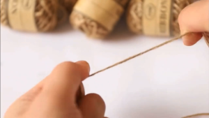 DIY Jute Twine Rope Natural Fiber Multi Diameter for Craft Packing Tag Hanging Rustic Decoration