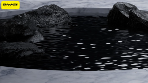 Original Awei Wireless Earbuds 2 Pairs Classic And In Ear Earbuds Call Noise Cancellation Sport Earphone Headphone Awei Bluetooth Earbuds
