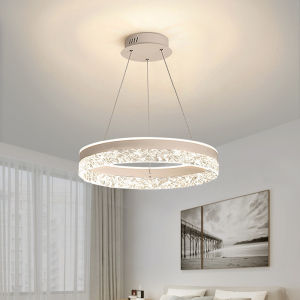 50CM Nordic Living Room Light Luxury Chandelier Personality Pendant Lamp Creative Led Chandelier Modern Simple Bedroom Room Restaurant Chandelier