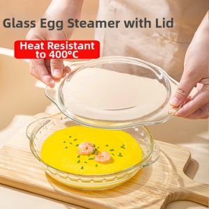 Baby Egg Steamer Dish with Lid