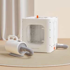 2000w Pet Hair Dryer Dog Cat Grooming Blower Folding Adjustable Drying Blow-dryer Portable Dog Grooming Kit Cats Pet Supplies