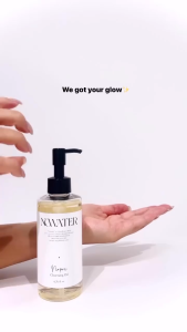 NOWATER No Pore Cleansing Oil โนวอเทอร์ โน พอร์ คลีนซิ่ง ออยล์