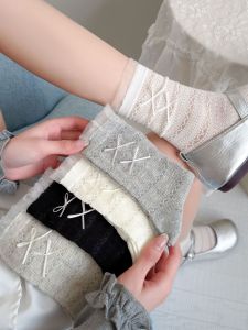 JIFANPAUL | Silk Ballet Style Summer Thin Womens Socks
