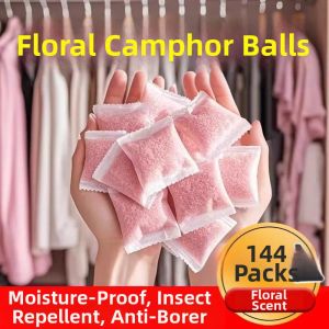 Fragrant Moth Balls for Wardrobe Odor Removal and Insect Repellent