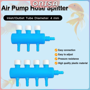 Onisa Aquarium Air Pump Hose Splitter: A Comprehensive Guide