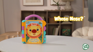 LeapFrog Whose Nose? Children Book | Early Learning Toy | 6 months+