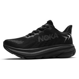 Mens Running Shoes Jogging Breathable Mesh Cushioning Non-Slip Outdoor Luxury shoes Couple Trainer Race Sneakers Off-road Shoes