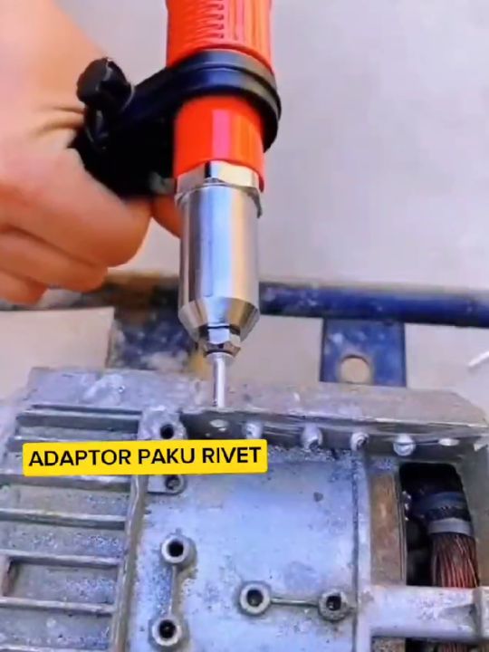 COD Ronghe Adaptor Paku Rivet Gun Converter Drill 2.4-4.8 mm / adaptor ...