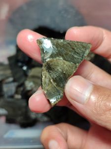 Bahan bongkahan Akik Asli Bulu Monyet Unik Antik Langka