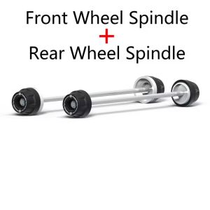 For BMW S1000RR S1000R S1000XR M1000RR M1000R M1000XR 2019-2027 Motorcycle Front and Rear Axle Sliders Wheel Protector