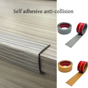 1pc 4cmx2m Peel and Stick Wall Trim Molding Flexible Corner Trim Moulding Inside & Outside Wall Corner Protector for Wall Edge