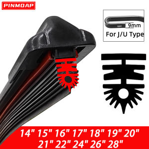 11 Layer Rubber Strip Universal J/U-Shaped Wiper Blade: Your Guide to Perfect Visibility