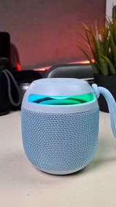 Eggel Play Waterproof Bluetooth Speaker with RGB Lights