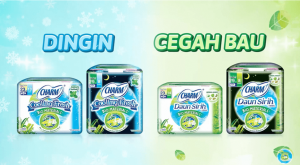 CHARM Daun Sirih + Herbal (8x29cm) x3 Wing - Pembalut Malam