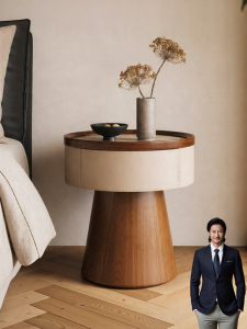 Vintage Mini Simple Modern Bedroom Nightstand