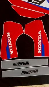 DECAL STIKER CRF 450 2022 2023 full body custome supermotor