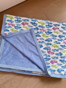 Cool Sensation Blanket Thin Summer Air Conditioning Car Nap Blanket Japanese Style Bedroom Animal Pattern Fabric Other Other