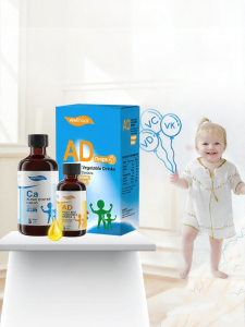 Bổ Sung Canxi Từ Tảo AD Cho Trẻ Em