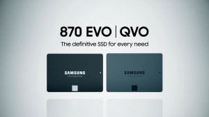 Samsung SSD 870 EVO 500GB & 1TB: V-NAND Internal SSD Performance