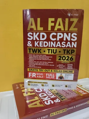 Buku Cpns 2026 - Al Faiz Skd CPNS dan Kedinasan 2026 terbaru
