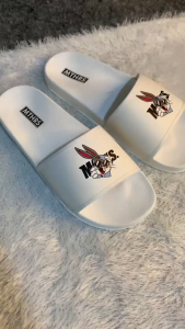 Sandal Slop Pria Dewasa Uk 36-43 dan Anak-anak Uk 26-35 / Sandal Slip On Distro Casual Style Terbaru MTHRS-144