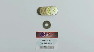 Ring Plat 10 WP 6 X 20 Reng Plate Pelat Washer Kunci 10 Diameter 6mm x 20mm Tebal 1mm
