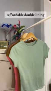 QUALITY Double Lined Body Hug Top