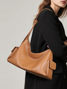 BEEP | Leather Hobo Underarm Bag For Women
