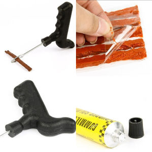Masely Car and Motorcycle Tubeless Tire Repair Tools Kit Bicycle Accessories 8pcs/6pcs