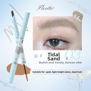flortte | Natural Coloring Wild Eyebrow Pencil