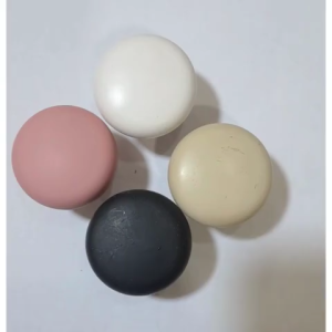 3130 Matte Color Plastic Pull Handle For Cabinet and Handle