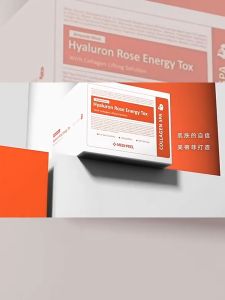 Medipeel Hyaluron Rose Energy Tox Ampoule Mask 1sheet / Cica Nol Ampoule Mask 1 sheet