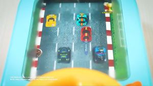 SYARIAH TOYS MAINAN SIMULASI SETIR BALAP MOBIL STEERING WHEEL DRIVING ADVENTURE LAMPU DAN MUSIK