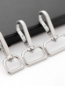 Móc Khóa Hợp Kim Đa Năng Móc Khóa Chó Móc Khóa Chai Nước Học Sinh Móc Khóa Ba Lô Hai Vai Phụ Kiện Thời Trang Phần Cứng