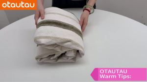 OTAUTAU Quality Cotton Linen Bean Bag Cover DD165【No Filler Inside! You Need To Buy Filler By Yourself !】