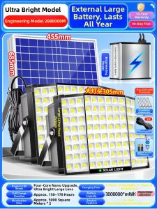 LINGZHE | Solar Induction High Power Outdoor Light