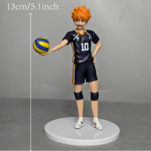 Bandai | 13cm 5.1 inch Anime Haikyu!! Gachapon Figures Pvc Statue Desktop Ornamen Collection Statue Model Decoration Room Desk Toys Gifts