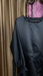 GAMIS KONDANGAN REMAJA DEWASA 2025/DRESSWANITA ELEGAN BAHAN SATEN SILK/GAMIS KONDANGAN S-M-AL-XL-JUMBO